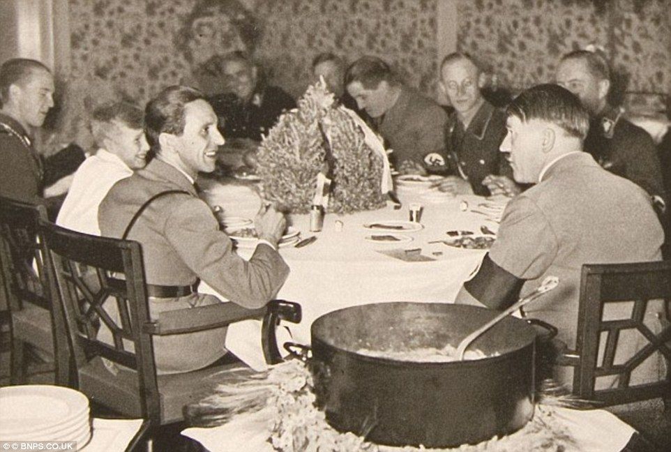 Así era el búnker de Hitler - hitler1