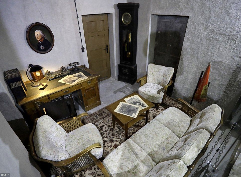 Así era el búnker de Hitler - hitler3