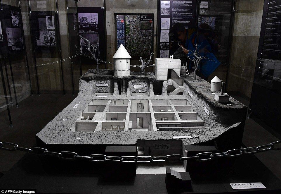 Así era el búnker de Hitler - hitler7