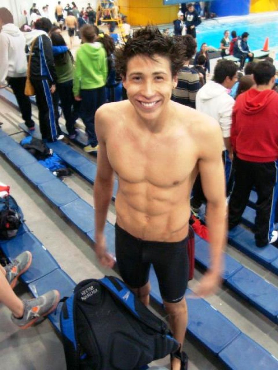 Nadador mexicano se pierde Mundial de la especialidad por falta de apoyos - horus-briseño-1