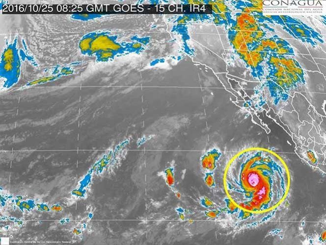Huracán Seymour podría debilitarse a categoría 2 - huracán-1