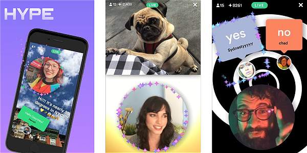 La nueva app para transmitir video en vivo - hype-I