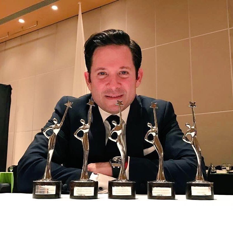 Premian a Sergio José Gutiérrez por “Estratega Digital del Año” en los Reed Awards - image1-13