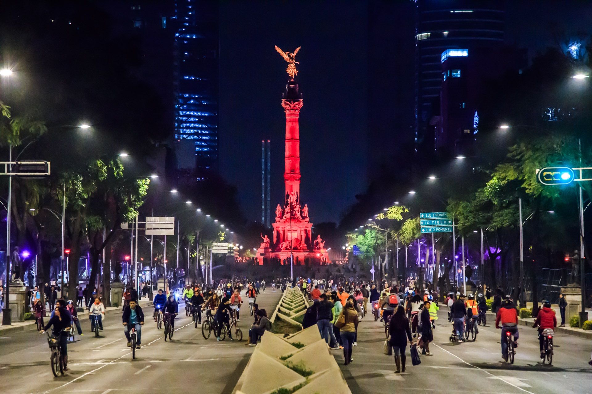 Bicicleta y patines lo más eficaz para transportarse en Ciudad de México