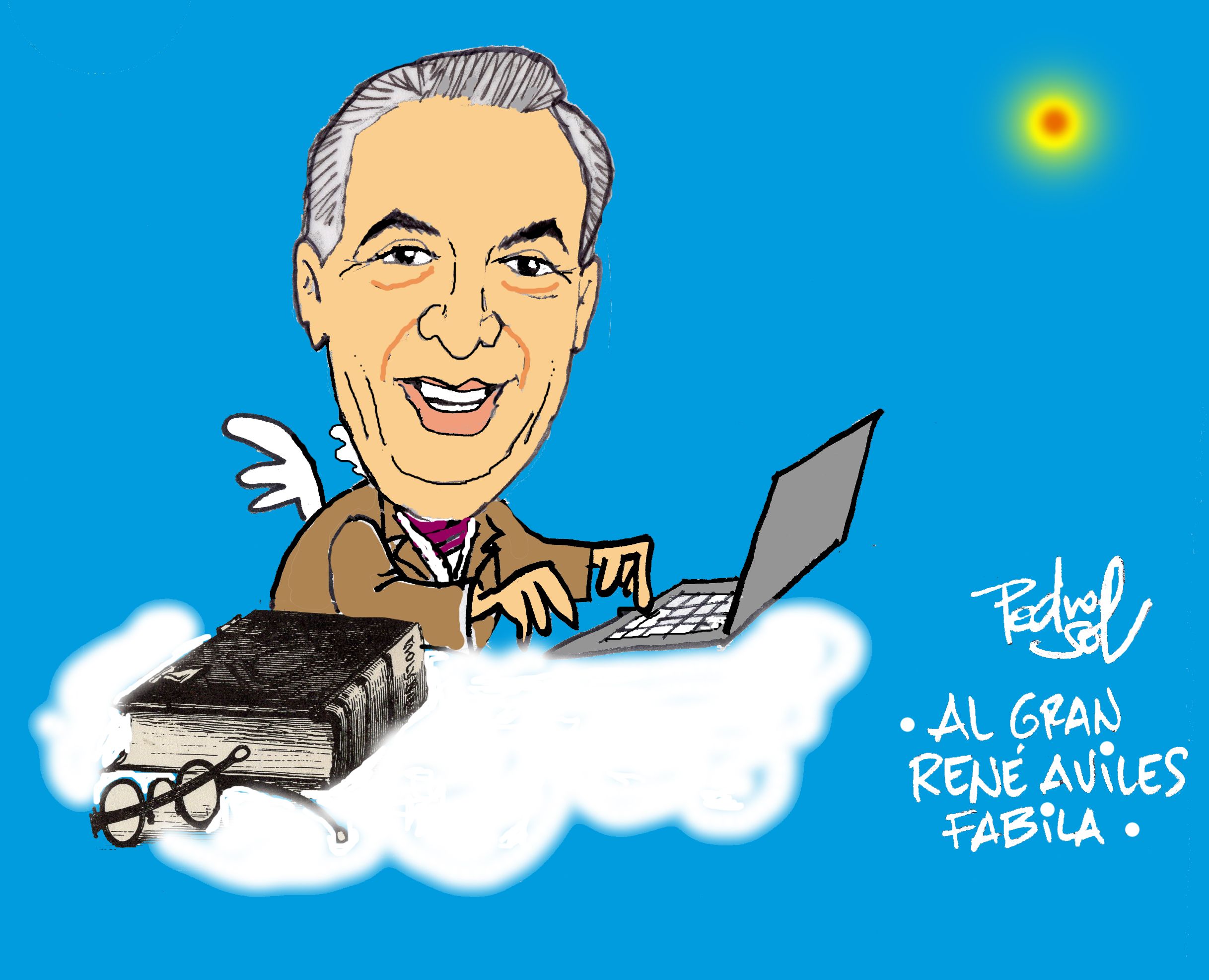 ¡Quema Mucho el Sol! Al gran René Avilés Fabila - img019