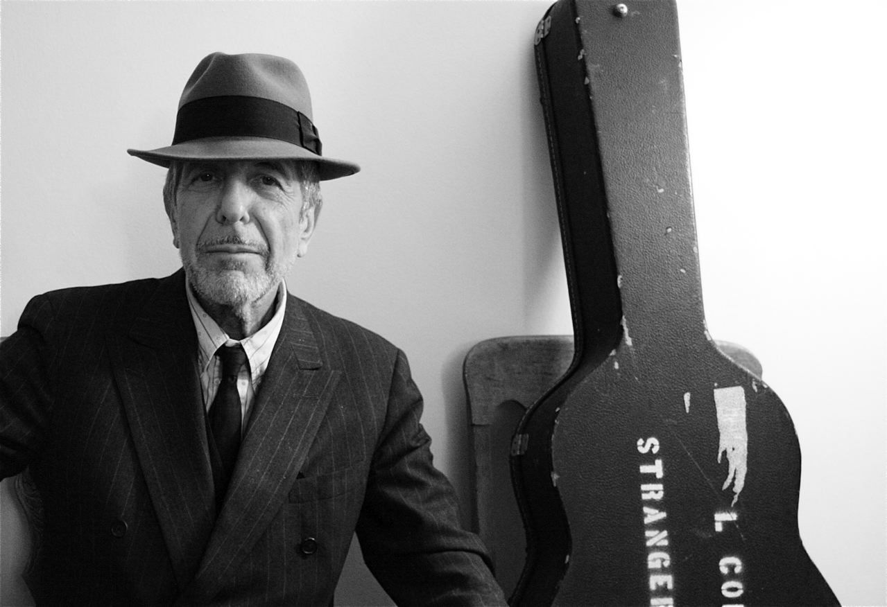 Leonard Cohen se confiesa listo para morir Leonard Cohen se confiesa listo para morir