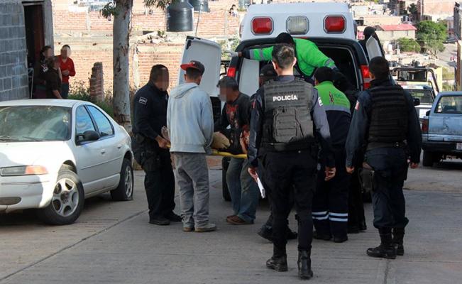 Hombre incendia a su hermana embarazada en Zacatecas