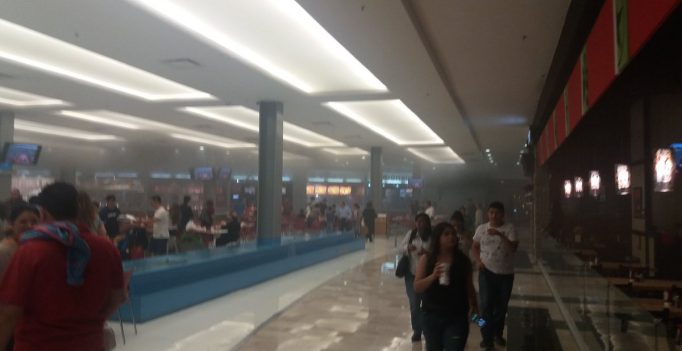 Se incendia restaurante en Nuevo León