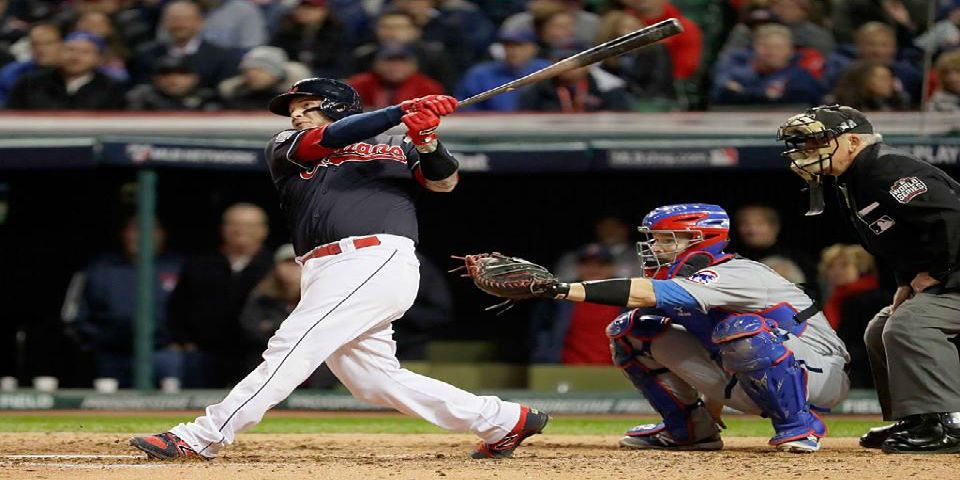 Cleveland pega primero en la Serie Mundial