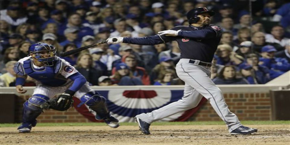 Indios amargan el regreso de la Serie Mundial al Wrigley Field
