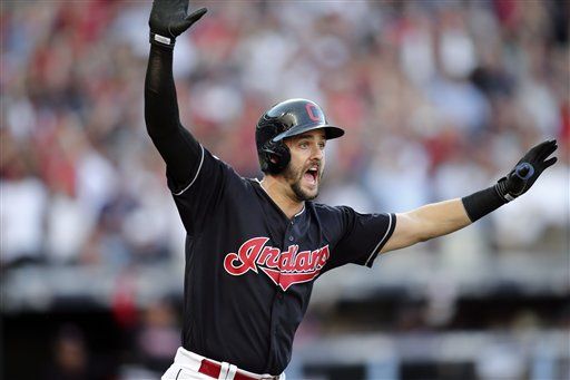 Indios ponen al borde de la eliminación a Boston - indios-boston