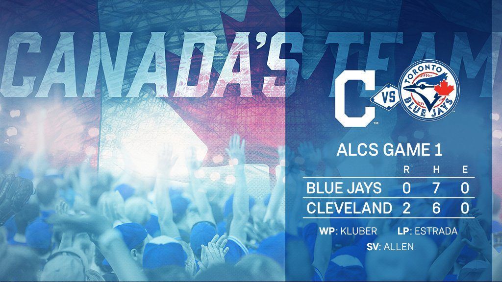 Marco Estrada y los Azulejos pierden en el primer duelo de la Serie de Campeonato - indios-toronto-estrada-stats-2-1024x576