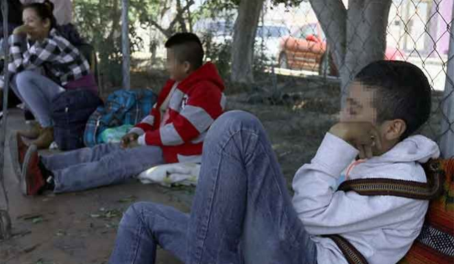 Rescatan a 34 indocumentados en Chiapas