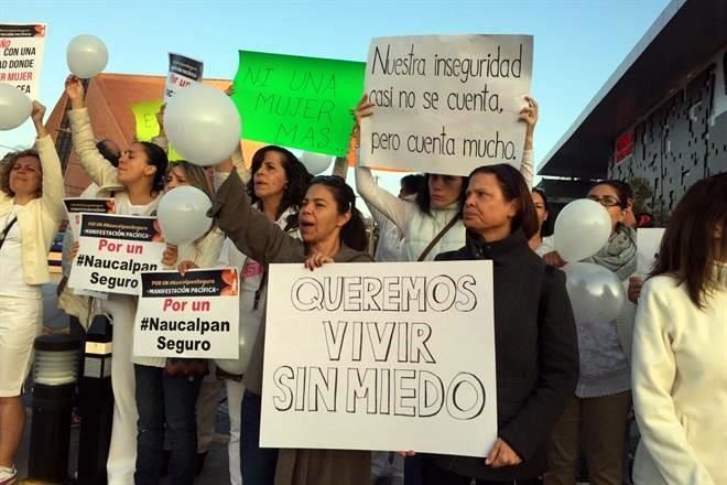 Exigen seguridad en Naucalpan tras asesinato de joven encontrada en maleta