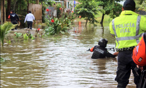 Activan Plan Tajín en Veracruz por fuertes lluvias - inundaciones