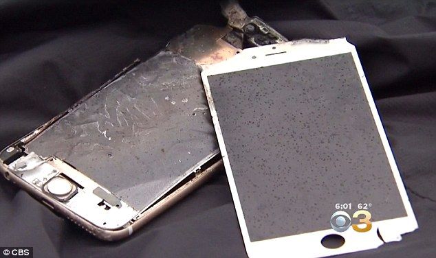 iPhone se incendia dentro de bolsa de estudiante - iphone-incendio-1