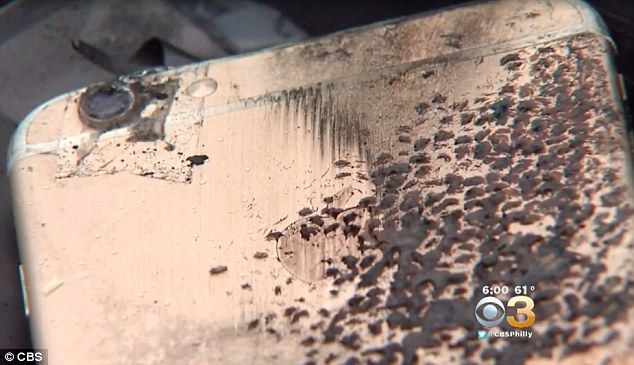 iPhone se incendia dentro de bolsa de estudiante - iphone-incendio-4