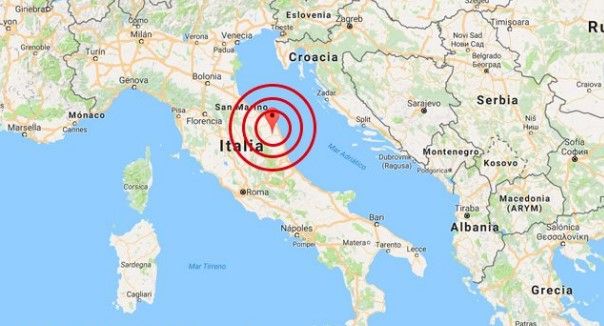 No hay mexicanos heridos por sismos en Italia: SRE