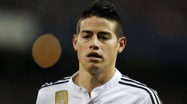 Amenazan a James Rodríguez en redes sociales