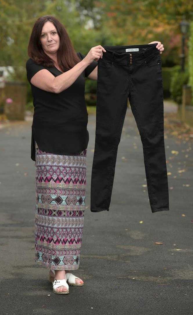 Mujer casi pierde las piernas por utilizar jeans ajustados - jeans-3