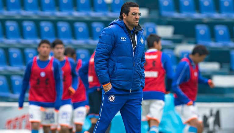 Maza regresa al primer equipo de Cruz Azul - joaquín-moreno