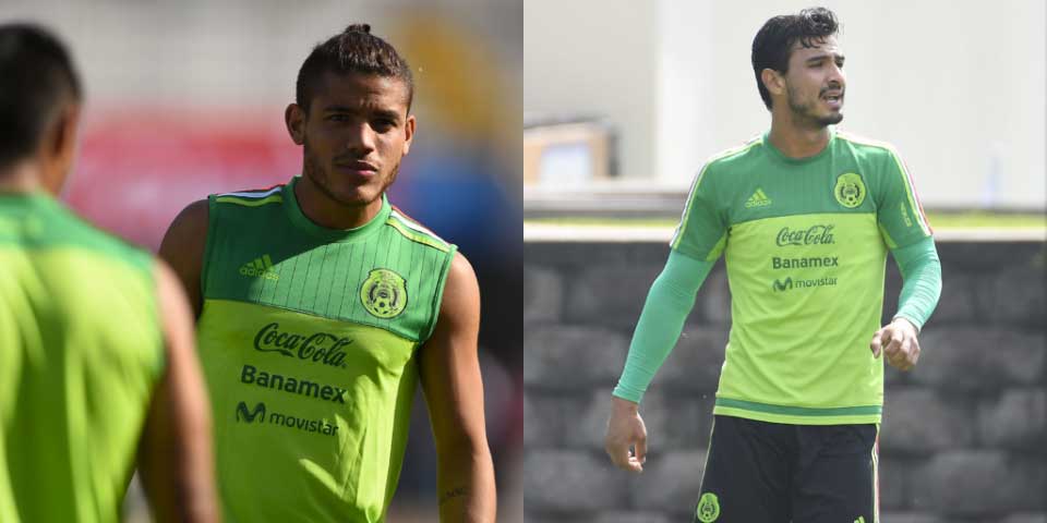 Jonathan dos Santos y Oswaldo Alanís causan baja de la Selección
