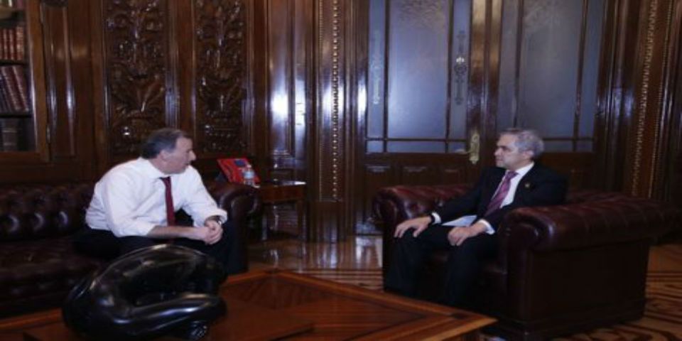 Secretaría de Hacienda y gobierno capitalino acuerdan revisar presupuesto Secretaría de Hacienda y gobierno capitalino acuerdan revisar presupuesto