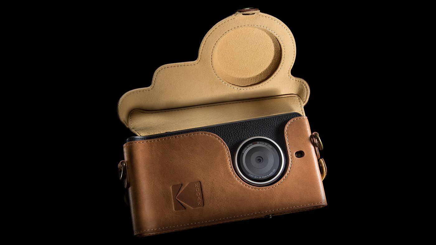 Kodak lanza smartphone especializado en fotografía