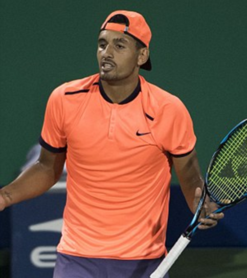 Nick Kyrgios se pelea con la afición en el torneo de Shanghai - kyrguis-2