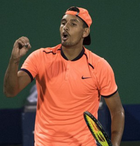 Nick Kyrgios se pelea con la afición en el torneo de Shanghai - kyrguis-3