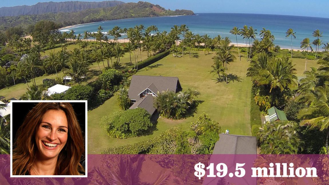 Julia Roberts pone en venta su casa en Hawaii - la-1475697182-snap-photo