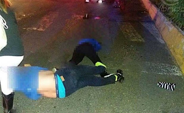 Jóvenes que se lanzaron de centro comercial enviaron un mensaje previo - la-cúspideI