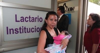 Por ley instalarán lactarios en todas las delegaciones de la Ciudad de México