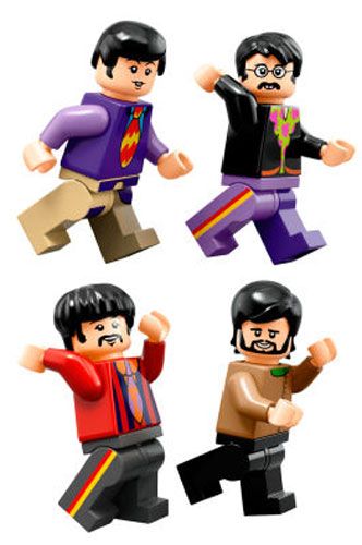 Los Beatles y el ‘Yellow Submarine’ llega a Lego - lego-1