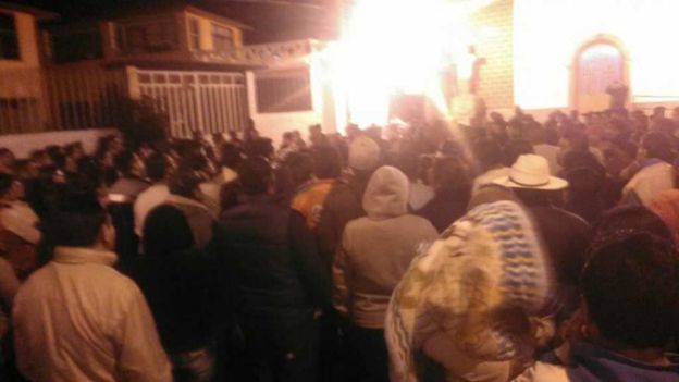 Cuatro detenidos tras intento de linchamiento en Huixquilucan