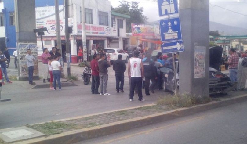 Intentan linchar a conductor que mató a mujer en Hidalgo