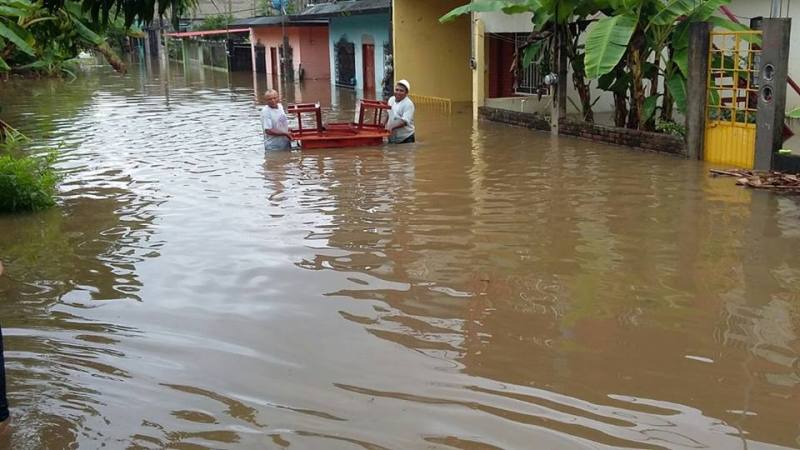 Declaran emergencia en municipios de Oaxaca por lluvias