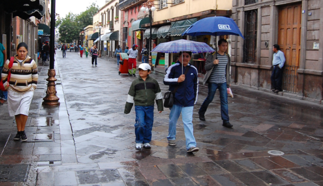 Prevén vientos fuertes y potencial de lluvia en la mayoría del país