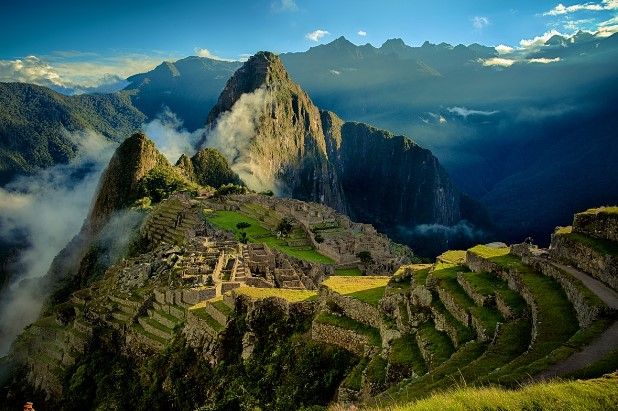 Los 10 lugares más fascinantes del mundo - machu-picchu
