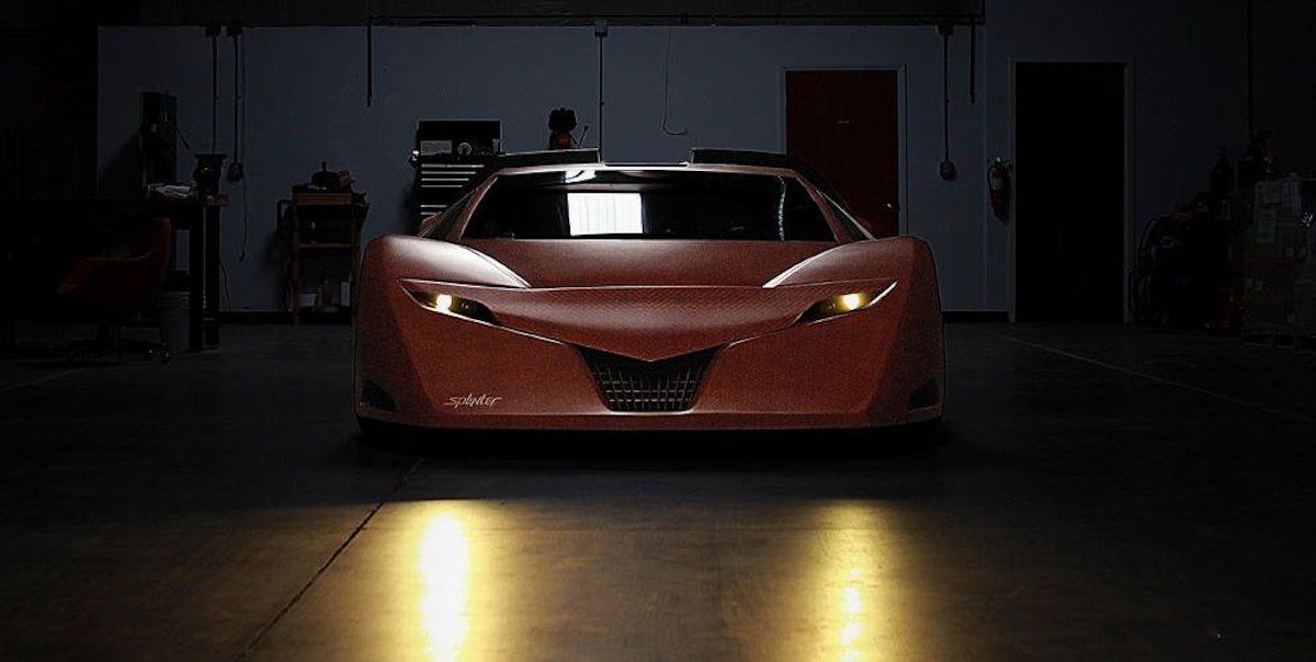 Primer coche de madera de lujo - madera-4