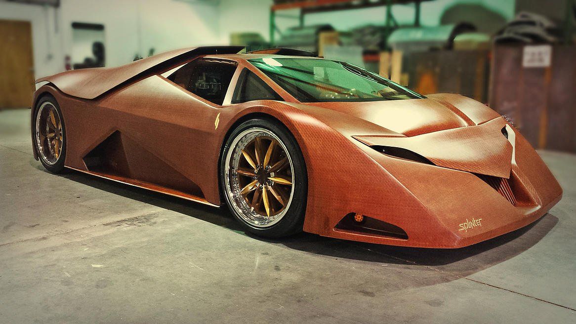 Primer coche de madera de lujo - madera-5