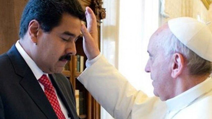 Venezuela ya es una dictadura: Daniel Zovatto - maduro-papa-francisco