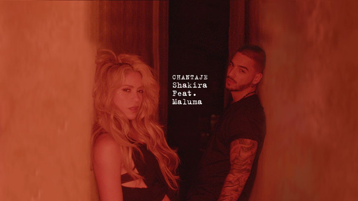 Shakira estrena canción con Maluma