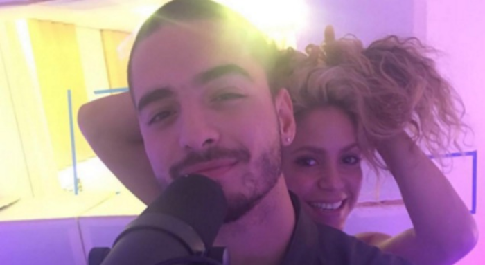 Shakira estrena canción con Maluma - maluma-y-shakira