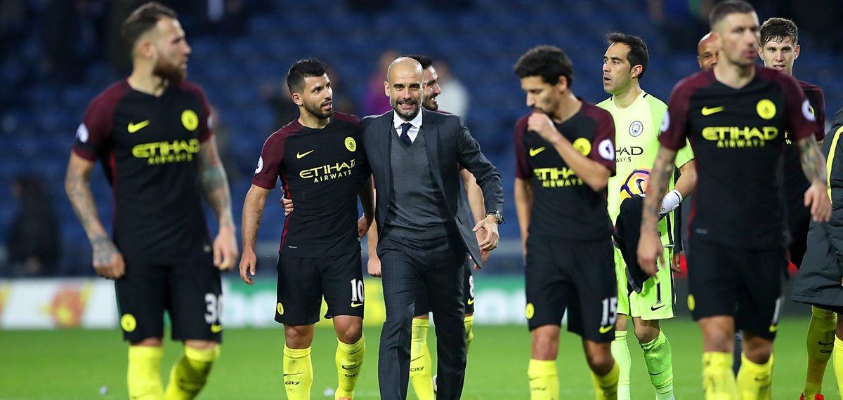Manchester City aplasta 4-0 al West Bromwich con doblete de Agüero