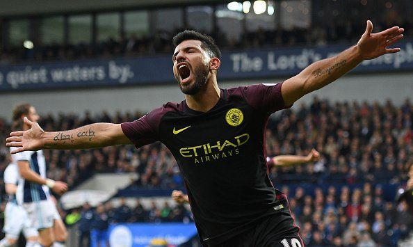 Manchester City aplasta 4-0 al West Bromwich con doblete de Agüero - man-city-triunfo-kun-2
