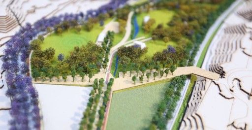 Presenta Mancera el parque “La Mexicana” en Santa Fe
