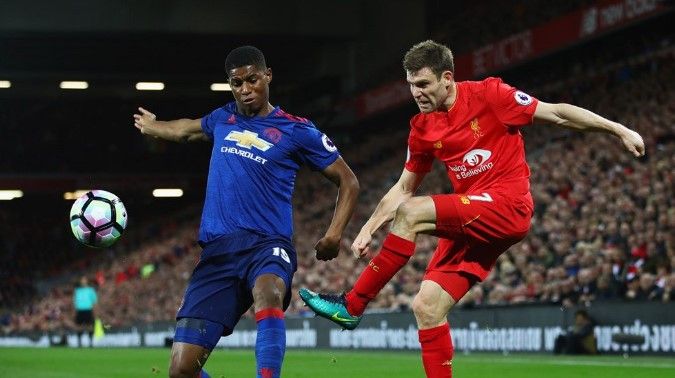 Liverpool y Manchester United empatan en el Clásico inglés - manchesteer-I