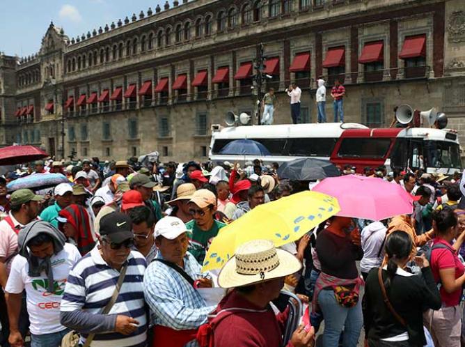 Hoy se realizan 7 manifestaciones en la Ciudad de México - manifestación