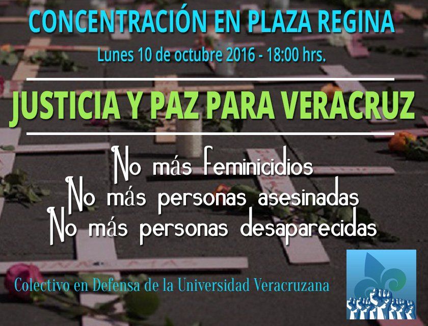 Fin de semana violento deja 16 muertos en Veracruz - marcha-desapariciones-veracruz